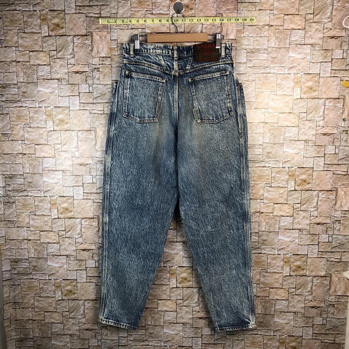 Big John Big John vintage Spana Blue Denim Pants #A1003 Size US 28 / EU 44 - 14 Thumbnail