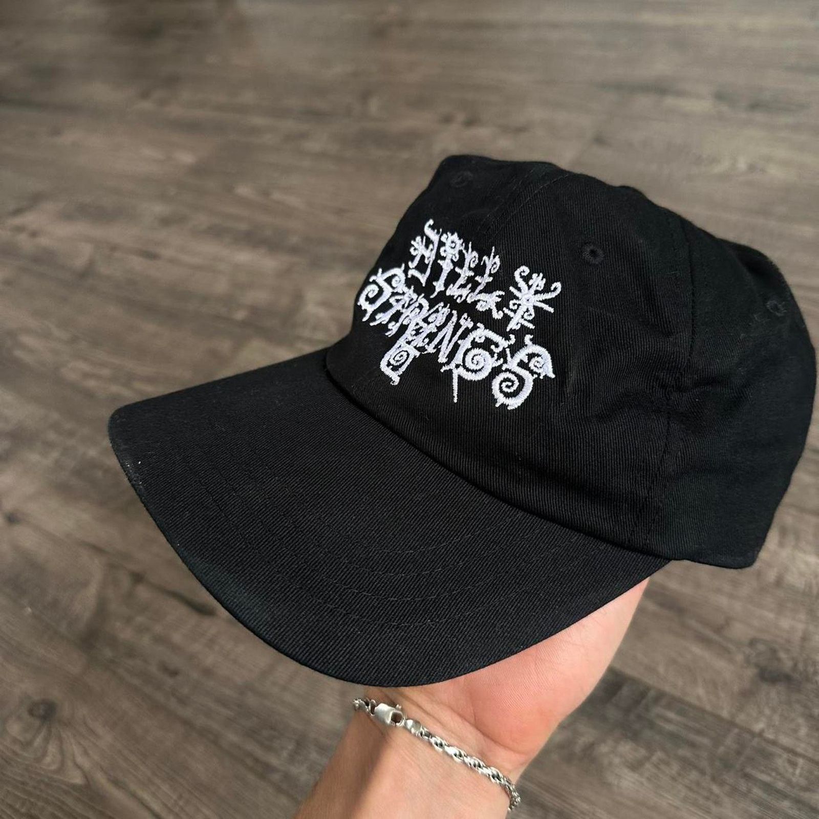 Other Billy Strings 2022 Julian Logo Black Hat Cap Tour Merch Size ONE SIZE - 3 Thumbnail