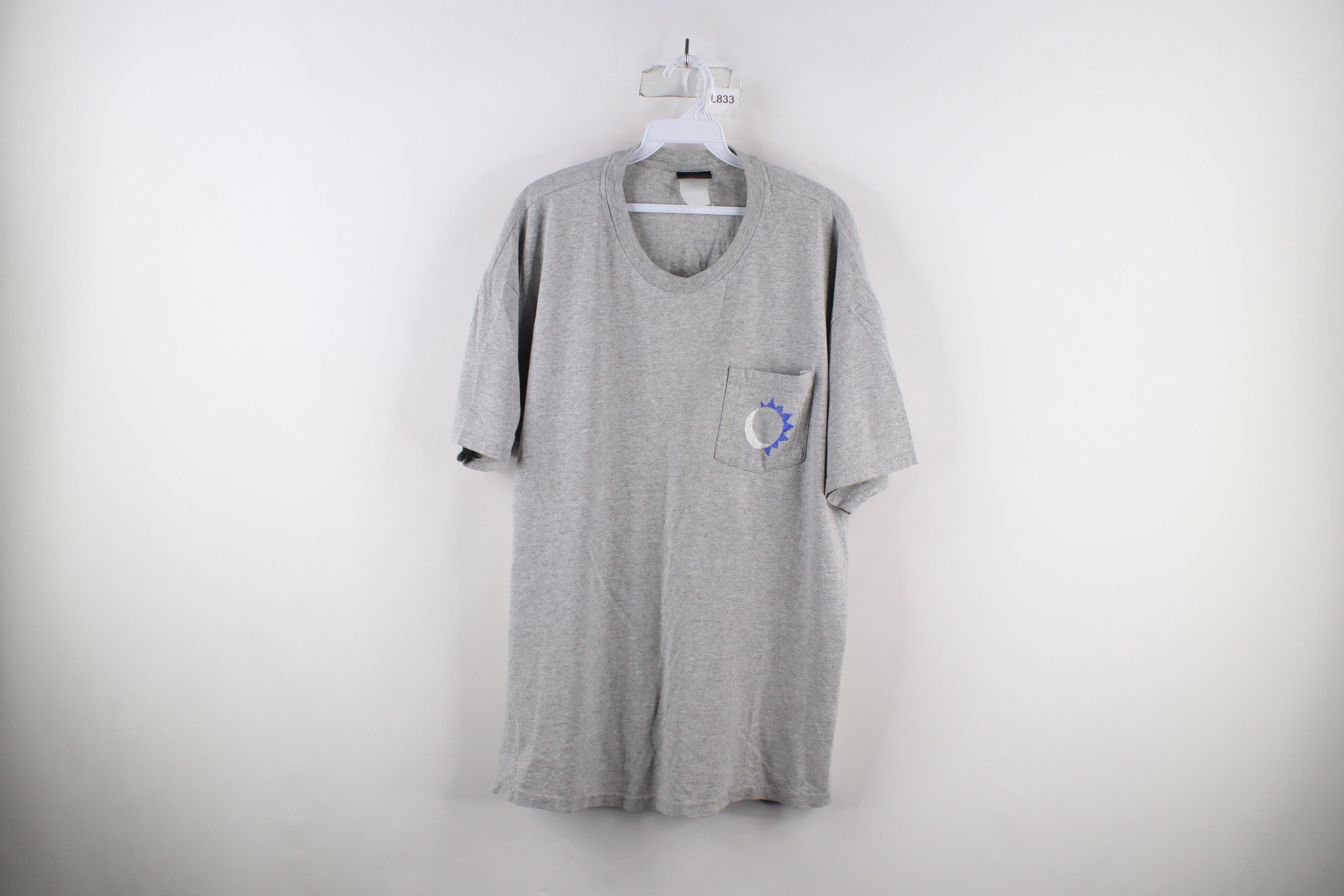 Marlboro Vintage 90s Marlboro Sun Moon Short Sleeve Pocket T-Shirt Size US XL / EU 56 / 4 - 1 Thumbnail