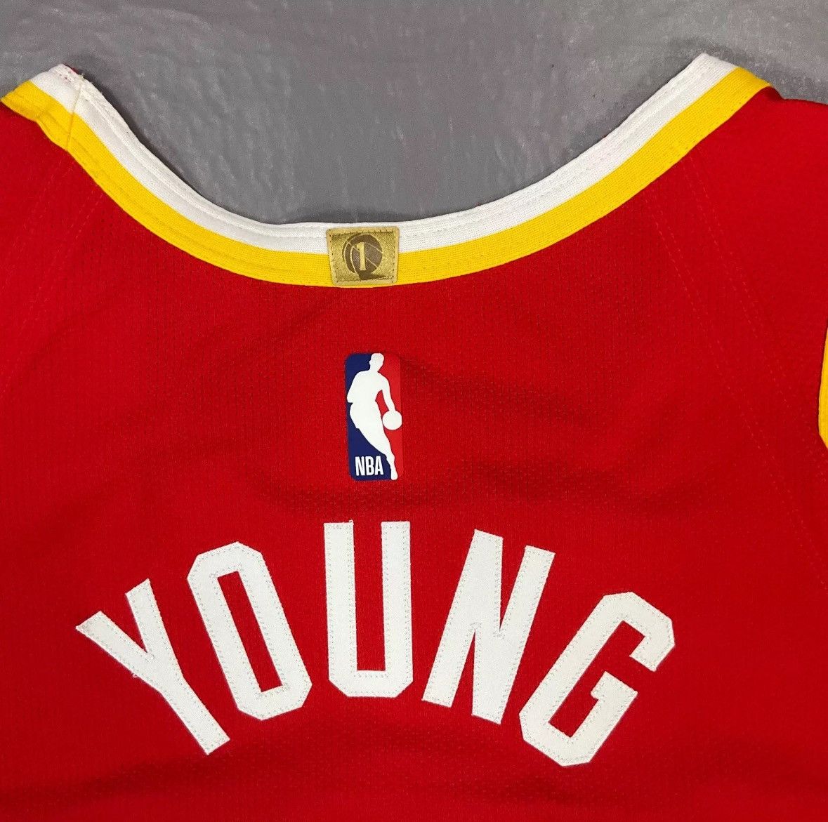 NBA × Nike Trae Young “11” Atlanta Hawks Icon Edition Jersey Size US S / EU 44-46 / 1 - 8 Thumbnail