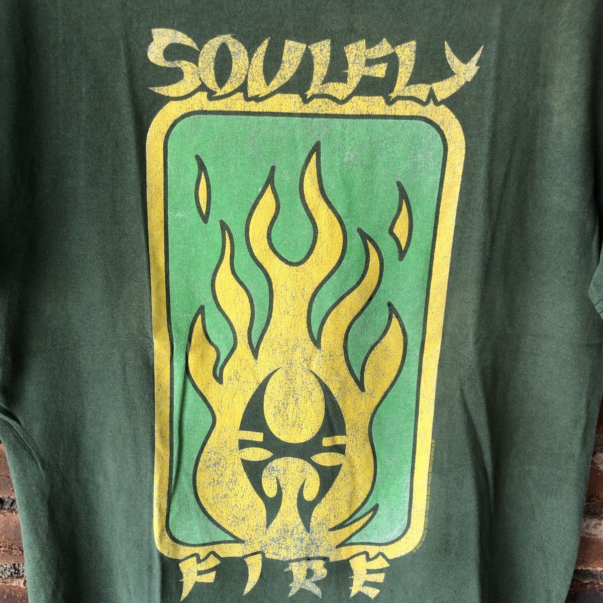 Band Tees Soulfly max cavallera ex sepultura band Size US M / EU 48-50 / 2 - 2 Thumbnail