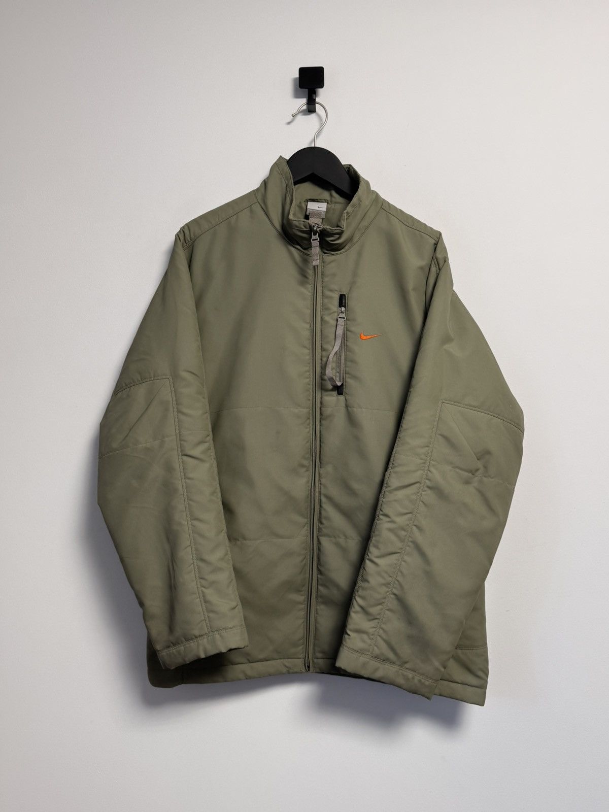 Nike × Vintage Nike Vintage Y2K style hype jacket Size US XXL / EU 58 / 5 - 1 Thumbnail