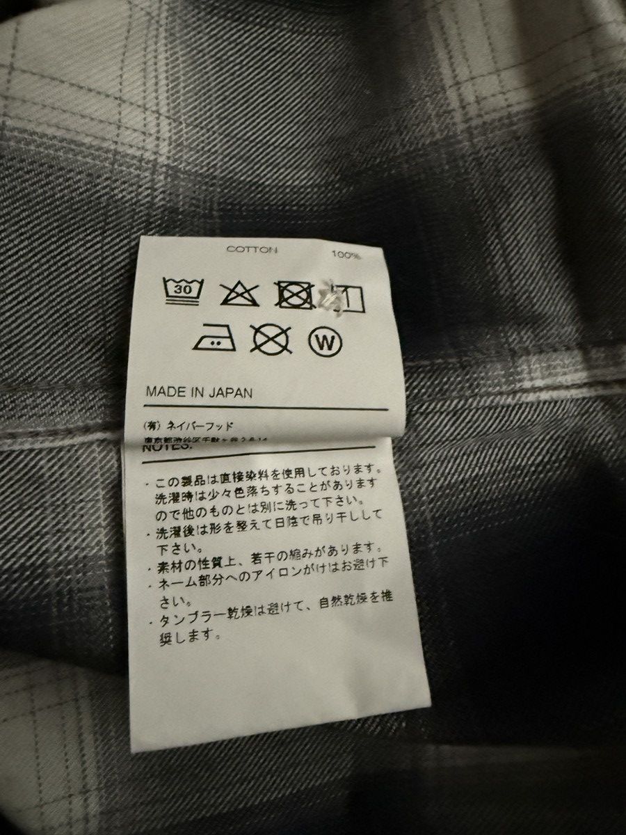 Neighborhood B&C/C-Shirt L/S Flannel Size US M / EU 48-50 / 2 - 4 Thumbnail