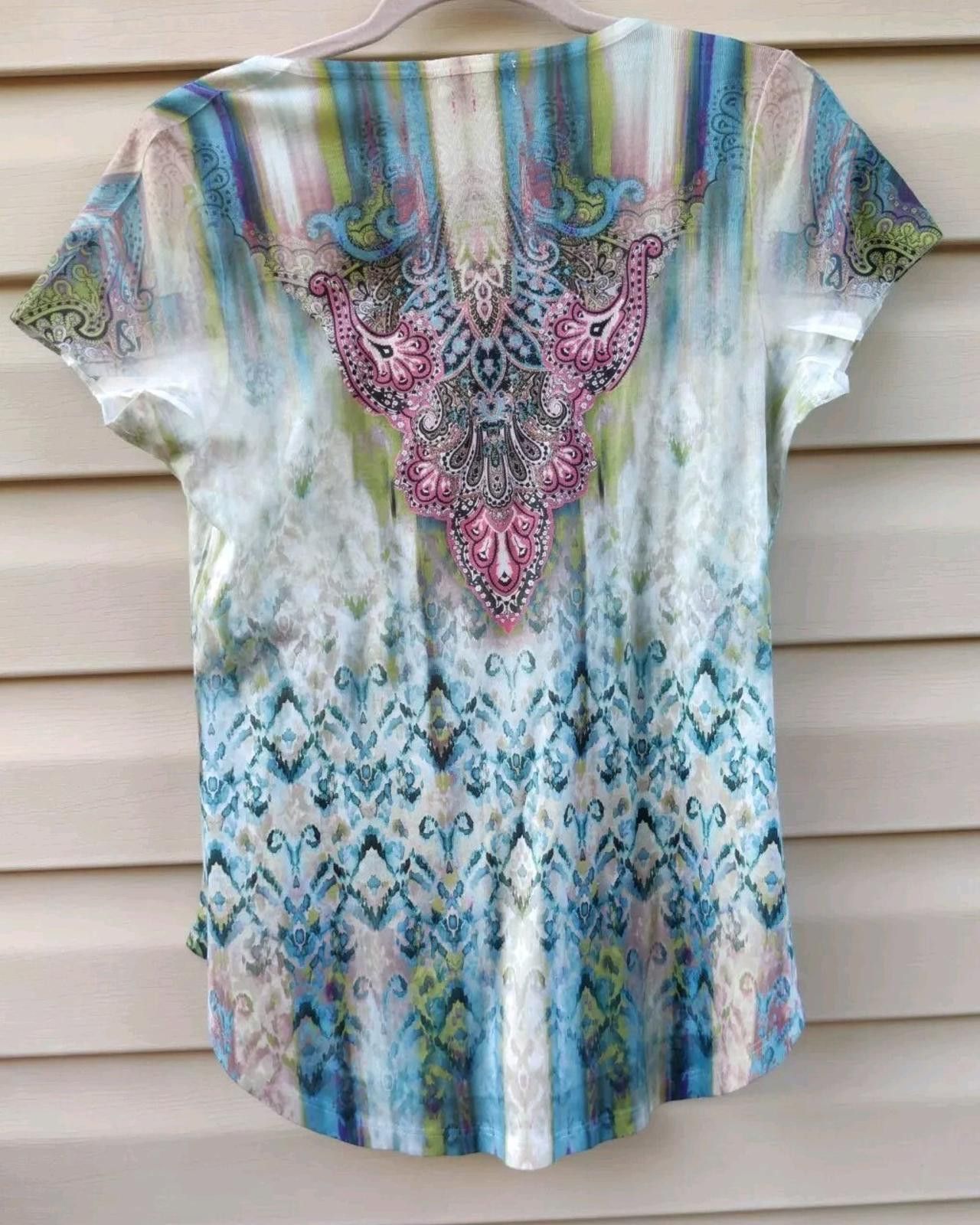 Other One World Womens Shirt Size Small S T-shirt Top Gorgeous Col Size S / US 4 / IT 40 - 10 Thumbnail