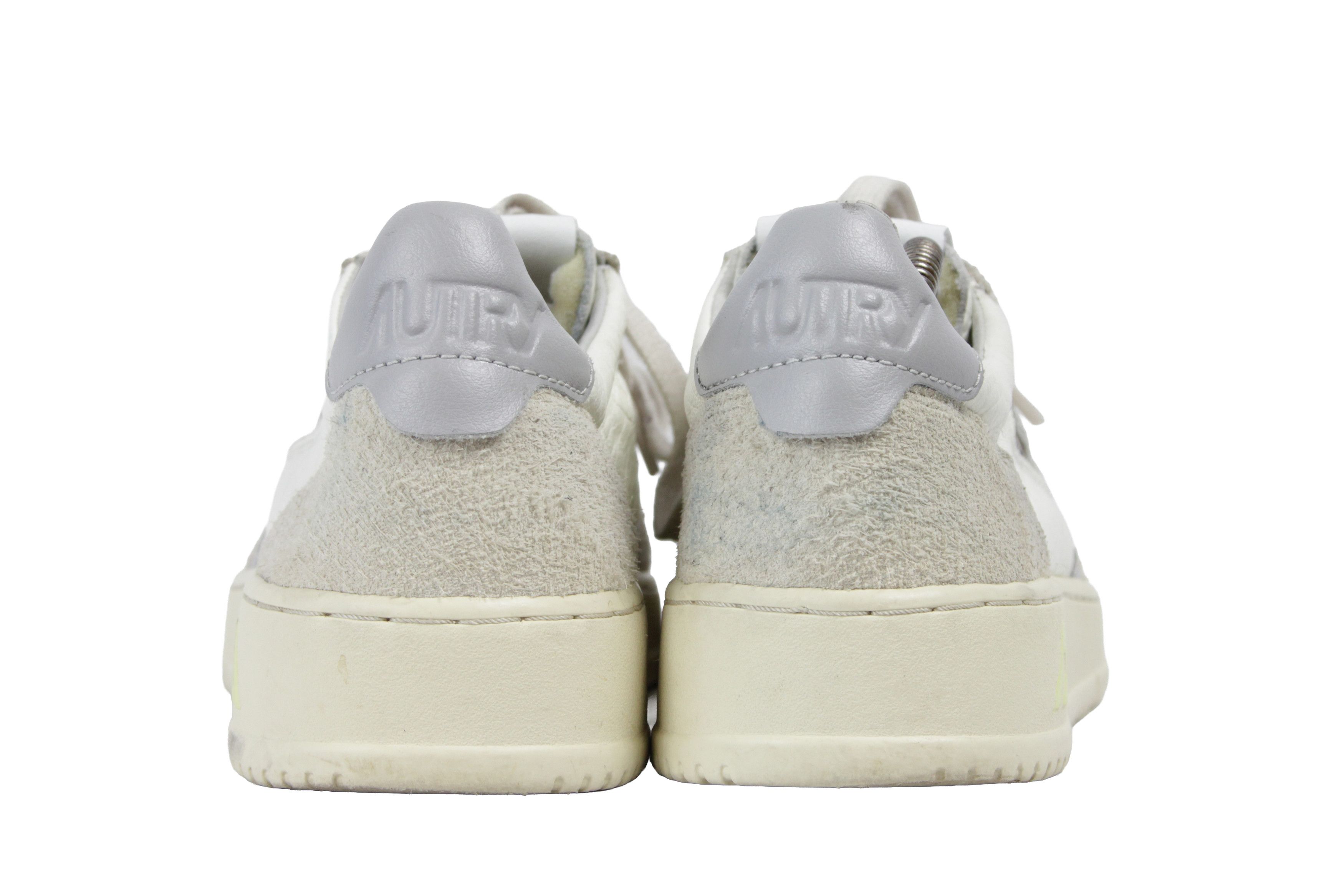AUTRY Medalist Low "Distressed" Leather Sneakers Size US 8 / EU 41 - 9 Thumbnail