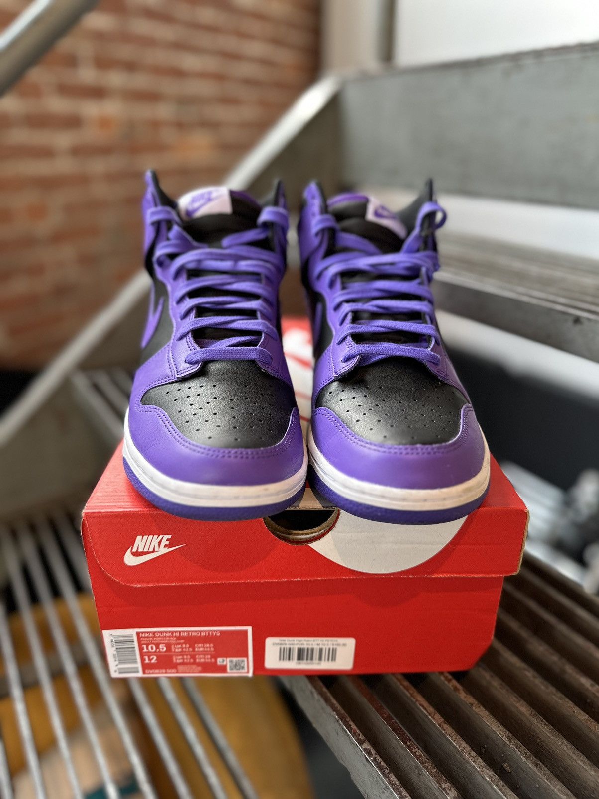 Nike NIKE Dunk High Pro Retro Sz 10.5 Size US 10.5 / EU 43-44 - 2 Thumbnail