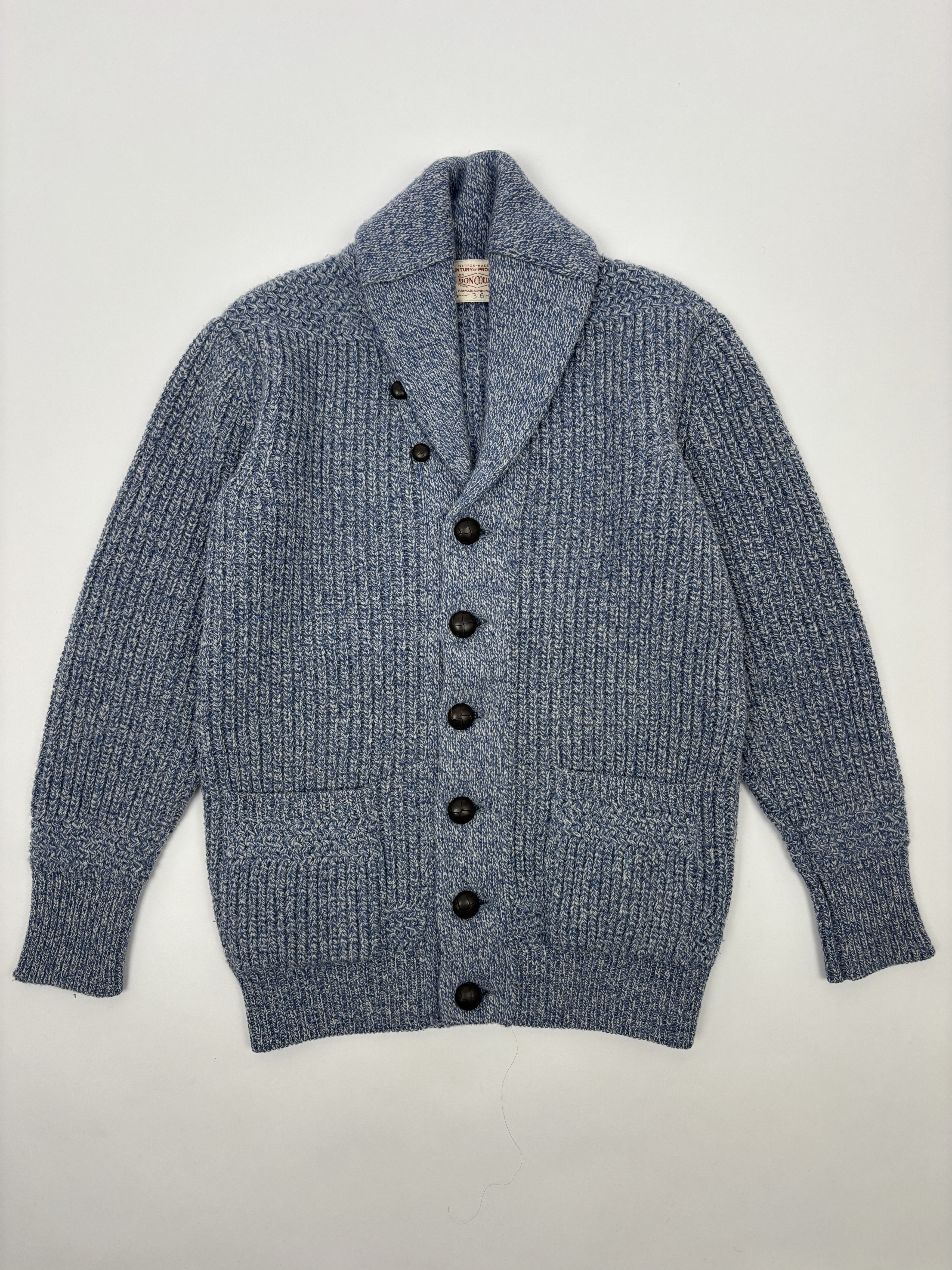 BONCOURA Boncoura Heavy Knit Cardigan Size US S / EU 44-46 / 1 - 2 Thumbnail