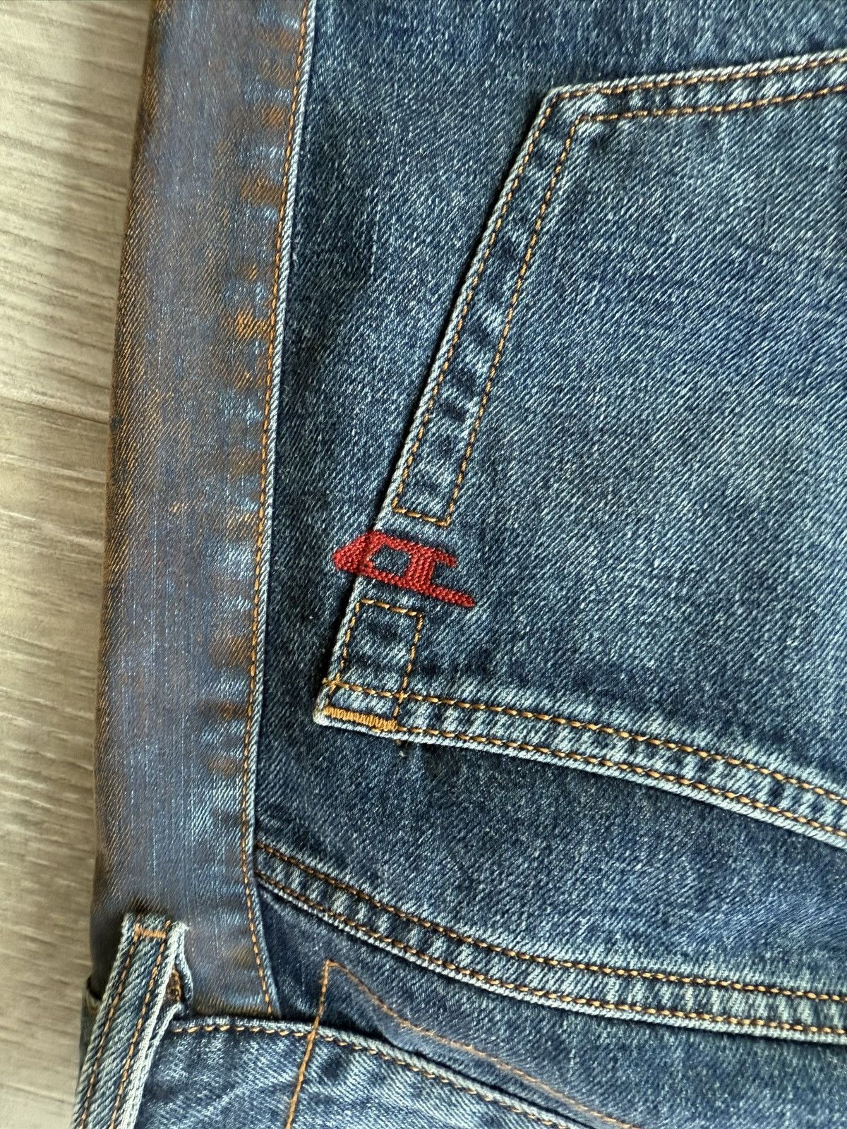 Diesel Diesel Straight Leg Denim W32 Size US 32 / EU 48 - 13 Thumbnail