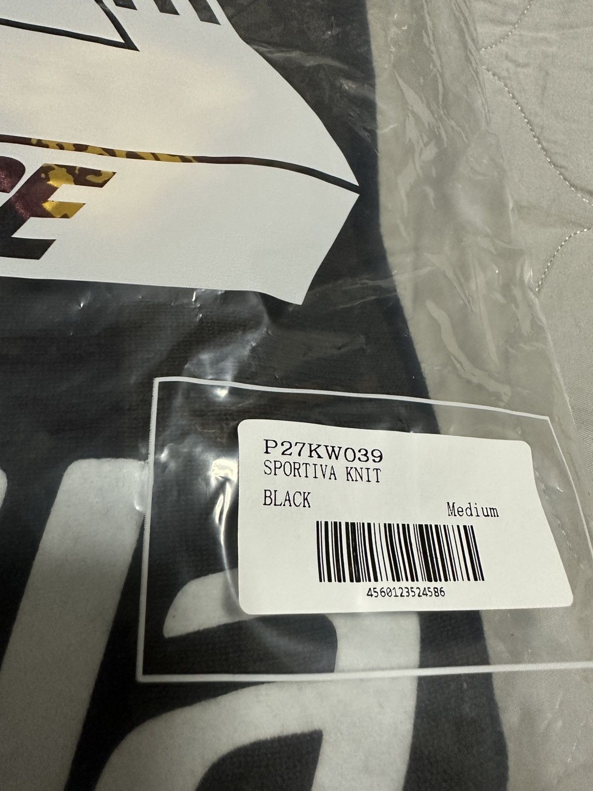 Needles × Palace Palace Sportiva Knit Black Medium Size US M / EU 48-50 / 2 - 7 Thumbnail