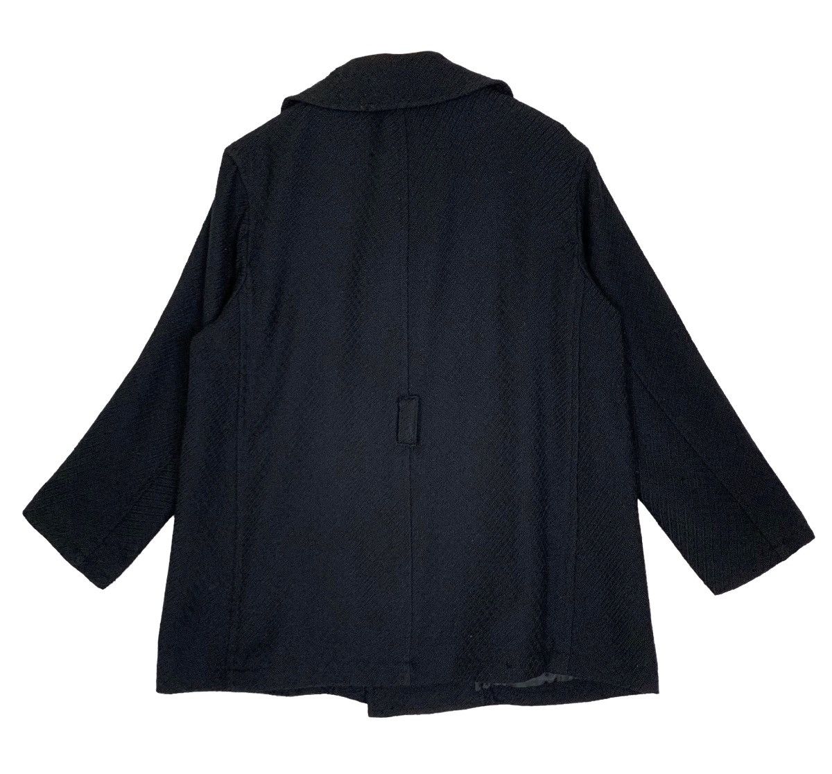 Hysteric Glamour Vintage 90s Hysteric Glamour Double Breasted Trench Coat Size M / US 6-8 / IT 42-44 - 9 Thumbnail