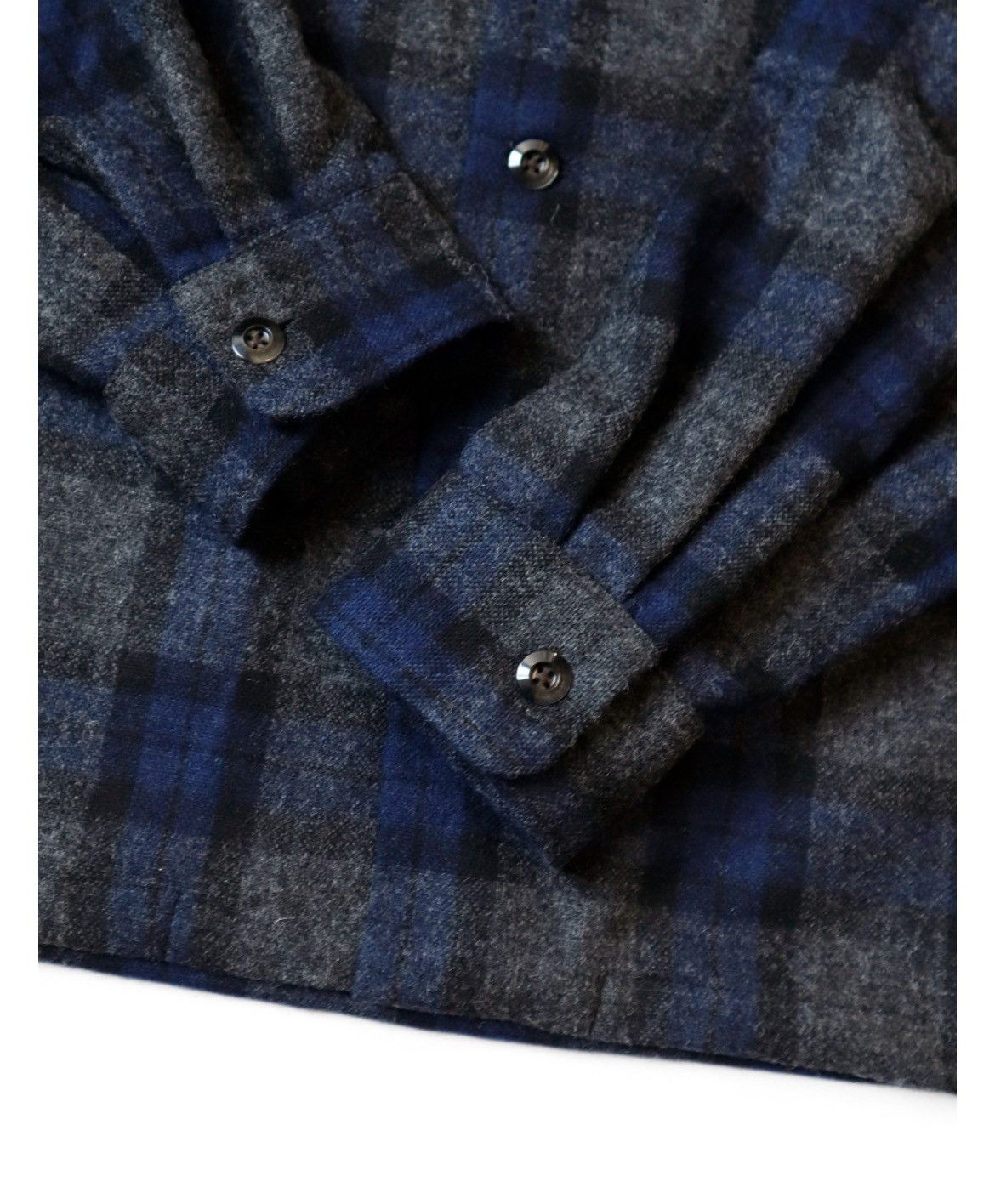 Kapital CAMP jacquard flannel wrangle collar board shirt size 2 Size US M / EU 48-50 / 2 - 6 Thumbnail