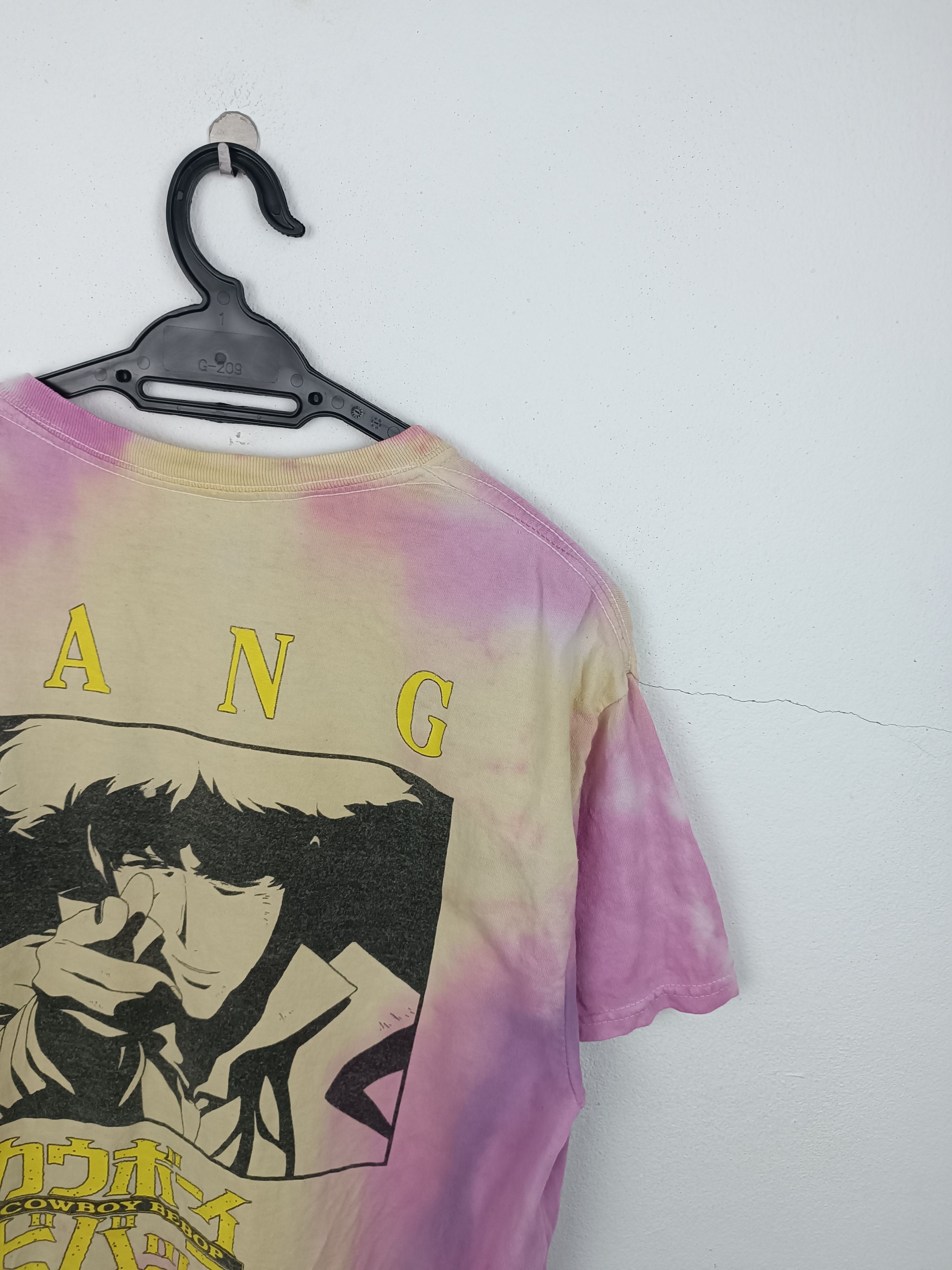 Anime VINTAGE COWBOY BEBOP TIE DYE ANIME TEE akira ghost in shell Size US M / EU 48-50 / 2 - 9 Thumbnail