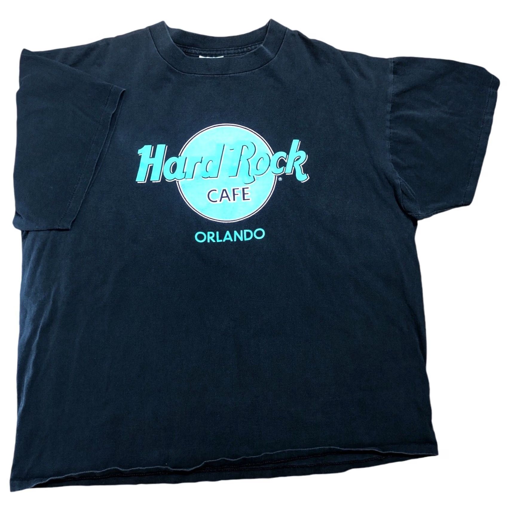 Hard Rock Cafe VINTAGE Hard Rock Cafe T Shirt XL Black USA Single Stitch Florida Stitch Mens Size US XL / EU 56 / 4 - 2 Thumbnail