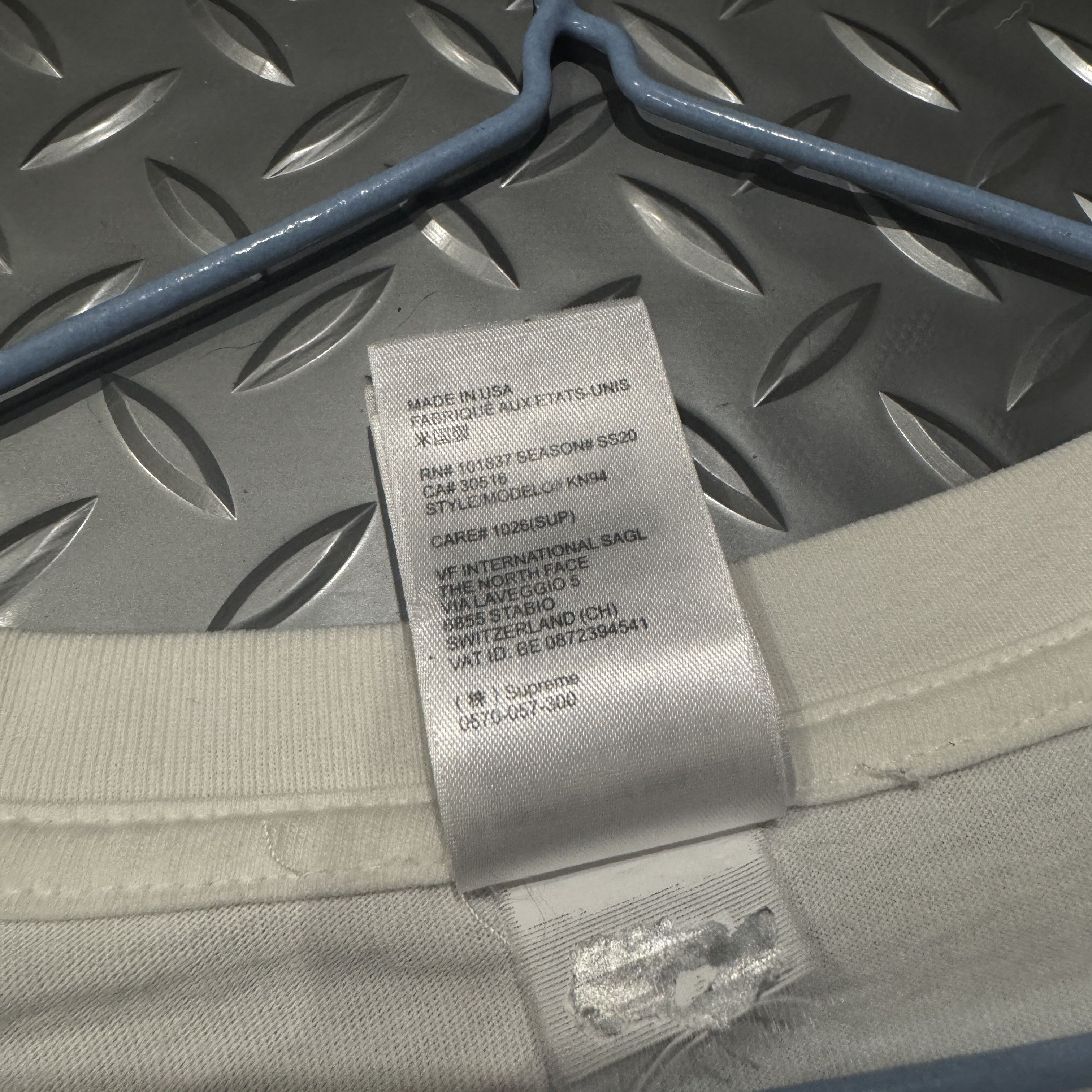 Supreme × The North Face Supreme x The North Face Vest Print Tee Size US XL / EU 56 / 4 - 11 Thumbnail