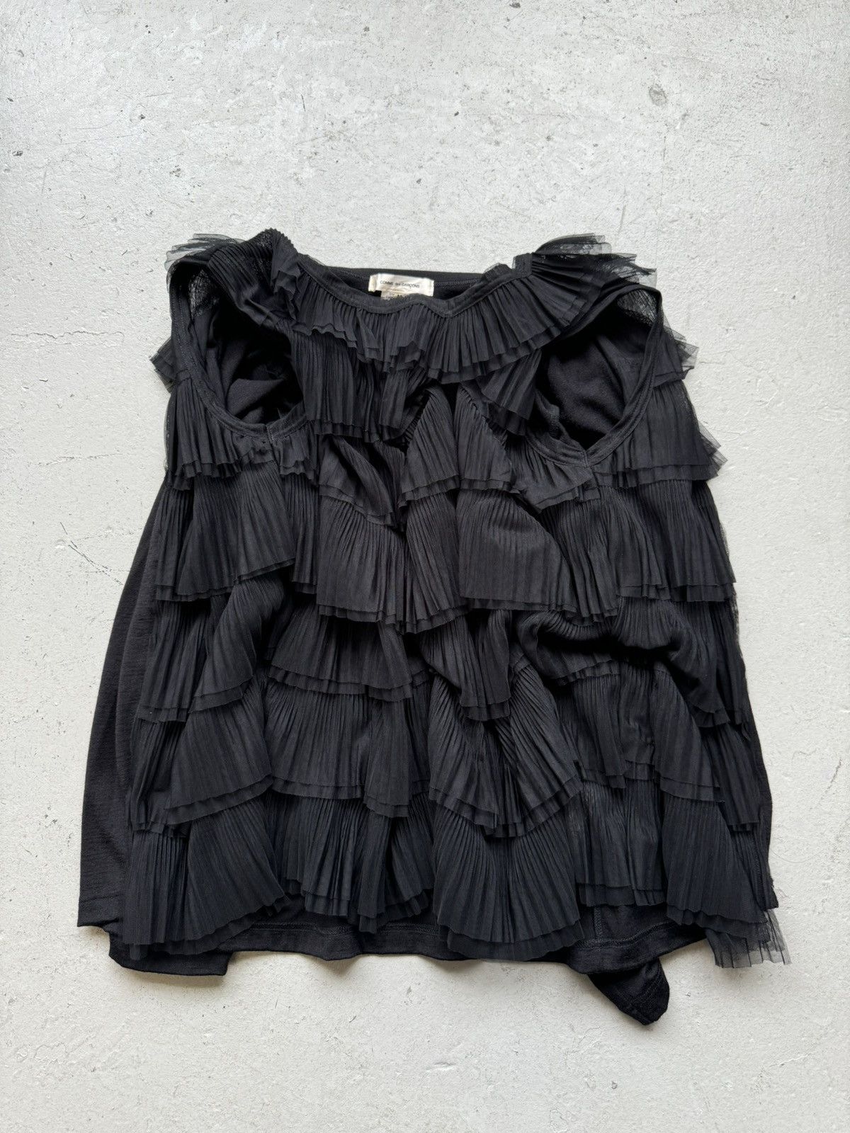 Comme des Garcons Comme Des Garcons Cut and Sew Shirt Size M / US 6-8 / IT 42-44 - 2 Thumbnail