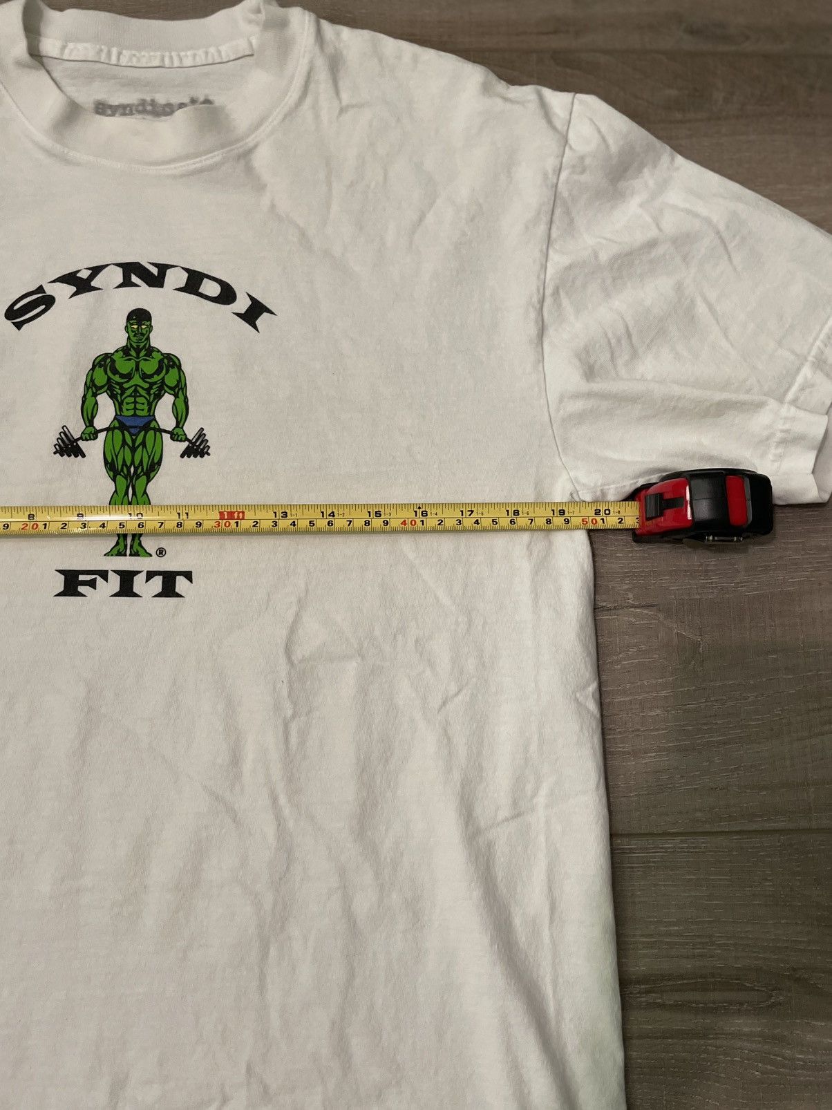 Vintage Vintage Syndicate Fit Tee Size US M / EU 48-50 / 2 - 4 Thumbnail