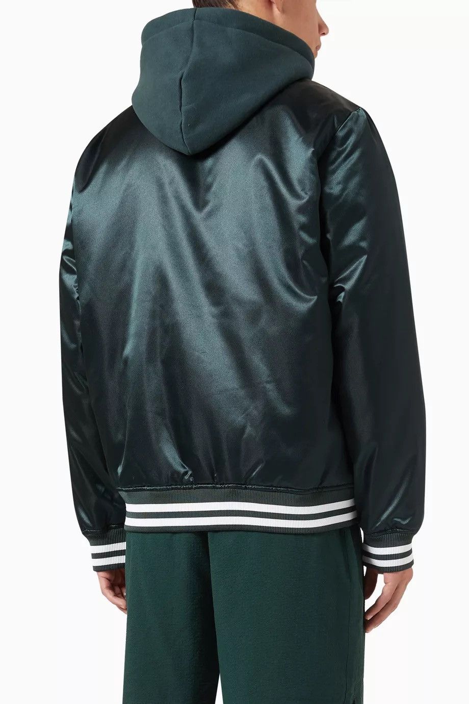 Kith Kith Gorman Satin Jacket Hoodie Size US S / EU 44-46 / 1 - 2 Thumbnail