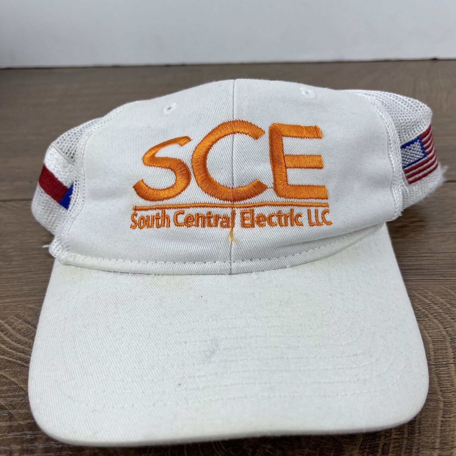 Other South Central Electric Hat Snapback Hat White Hat Adjustable Size ONE SIZE - 5 Thumbnail