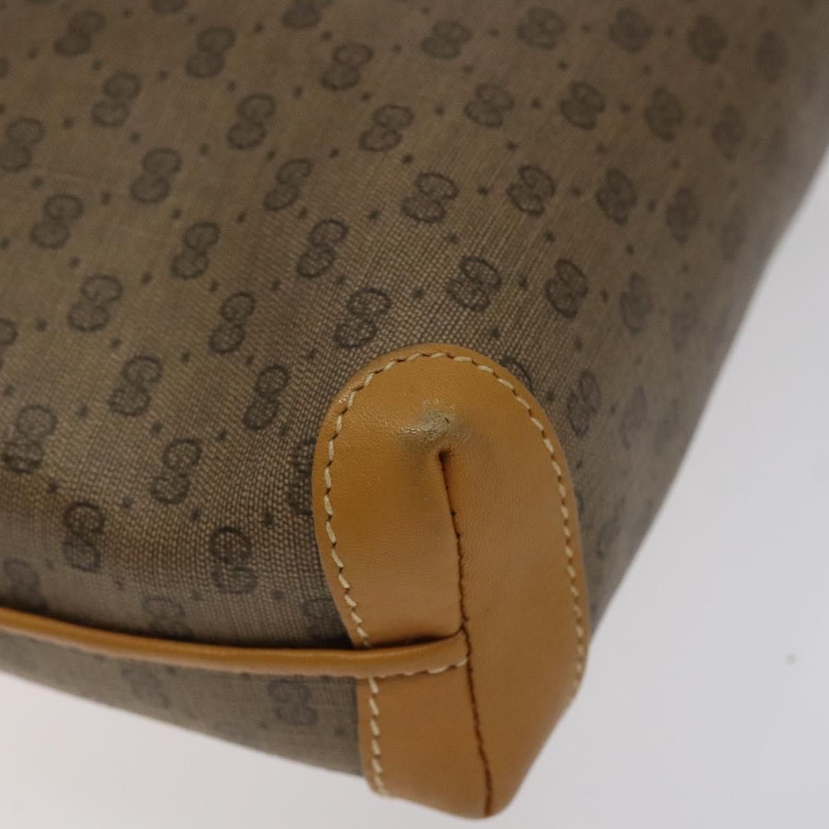 Gucci GUCCI Micro GG Supreme Shoulder Bag Pvc Beige Gold 007 115 Size ONE SIZE - 13 Thumbnail