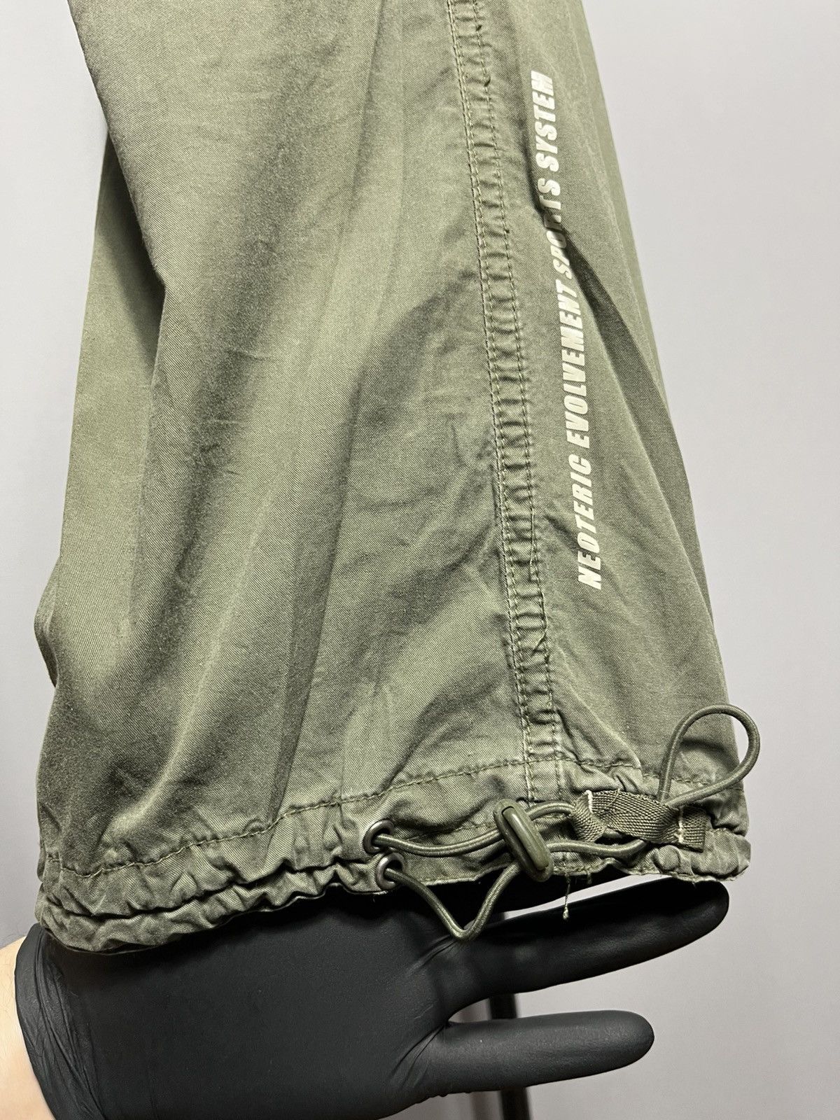 Reebok × Vintage Reebok cargo pants military tactical cotton pockets Size US 32 / EU 48 - 5 Thumbnail