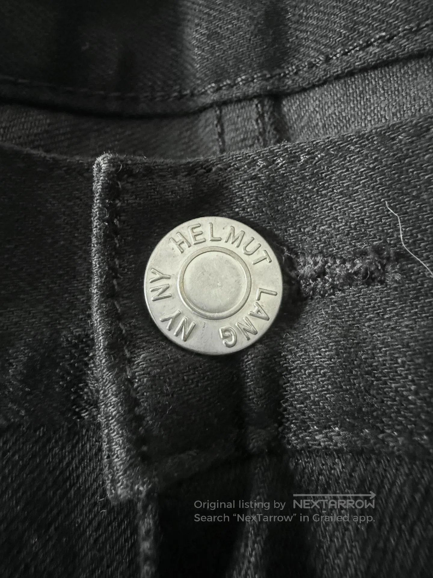 Helmut Lang Helmut Lang Overlapping Pocket Jeans. Size US 32 / EU 48 - 4 Thumbnail