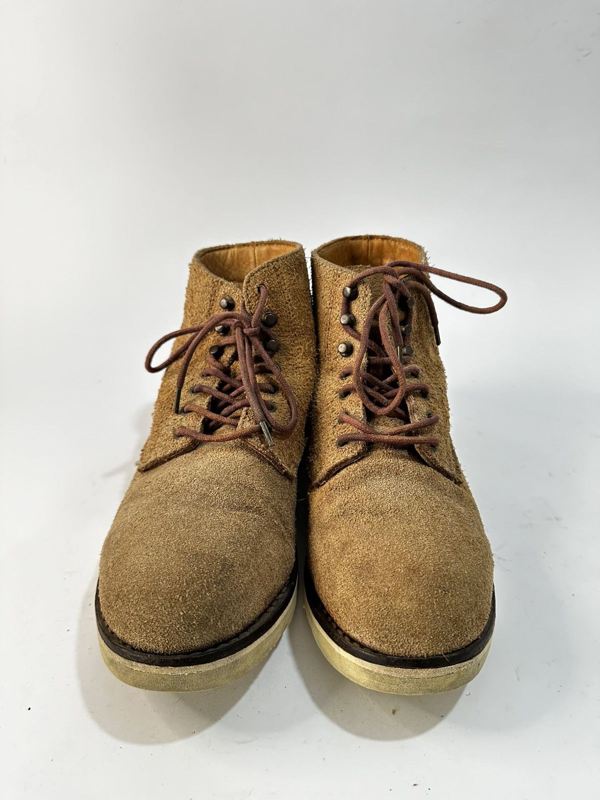 Visvim Visvim Folk Boots Brown Suede Size 8.5 US Size US 8.5 / EU 41-42 - 4 Thumbnail