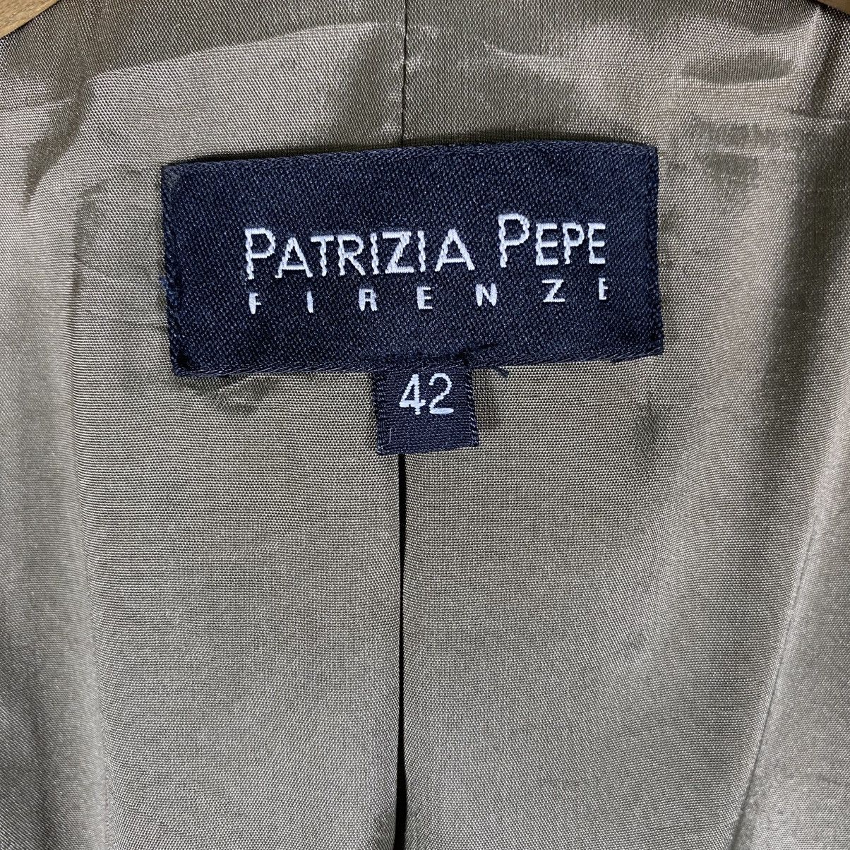Patrizia Pepe Patrizia Pepe Firenze Cappotto/Coat Green Lane Colour Size M / US 6-8 / IT 42-44 - 9 Thumbnail