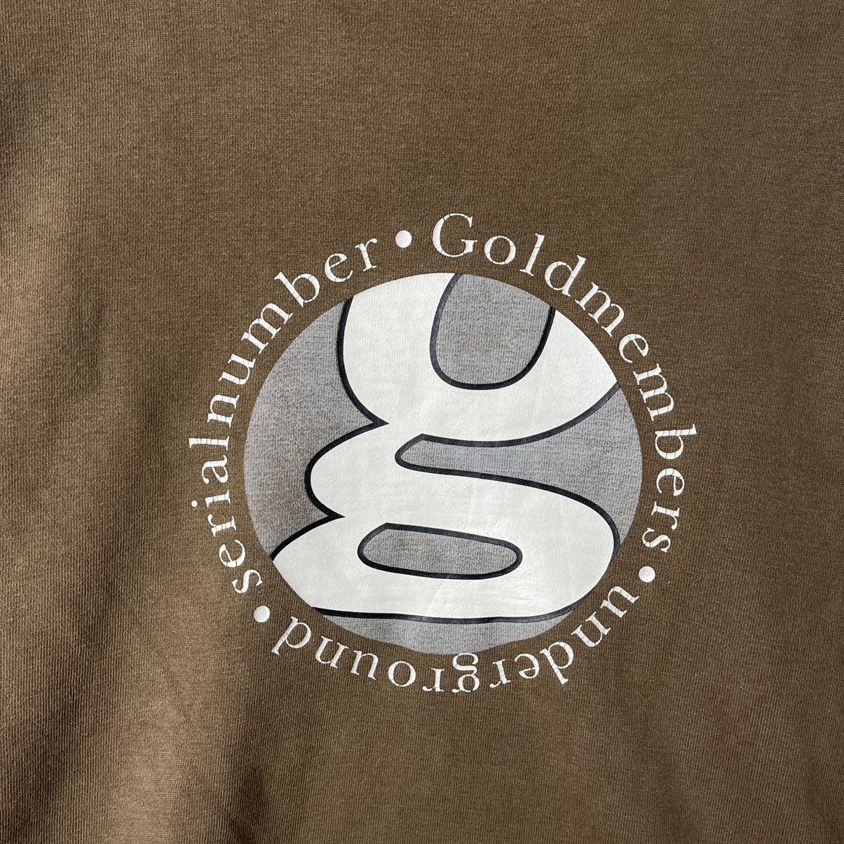 Japanese Brand Early 2000s GGD Japanese Brand Logo Crewneck Sweatshirt Size US XL / EU 56 / 4 - 3 Thumbnail
