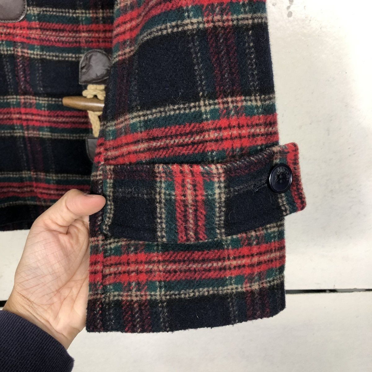 Issey Miyake VINTAGE WOOL BIKER JACKET NE-NET ISSEY MIYAKE TARTAN DESIGN Size US M / EU 48-50 / 2 - 19 Thumbnail