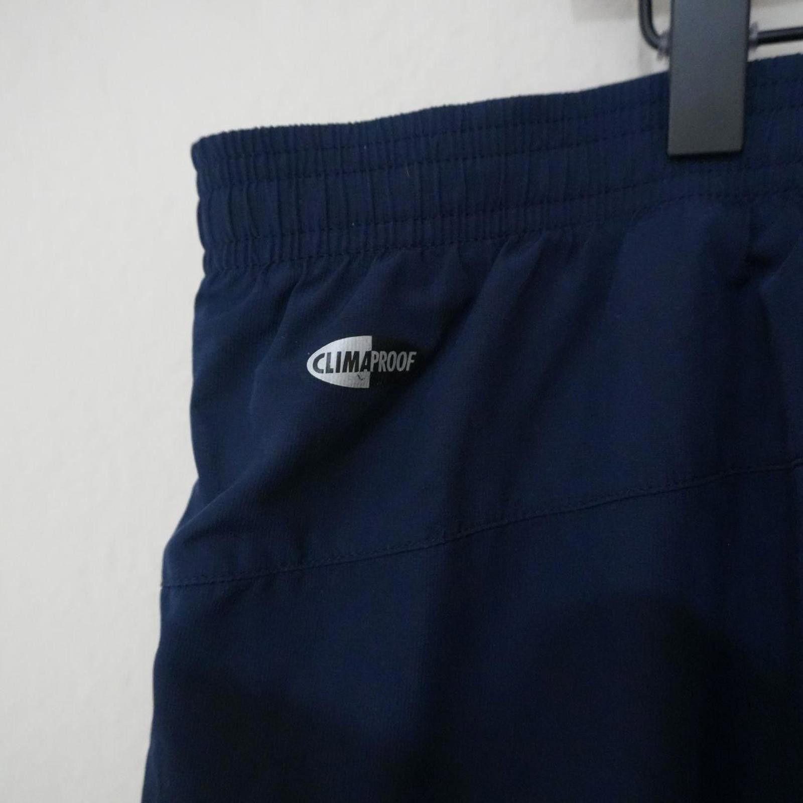 Adidas Adidas Pants Men's XL Navy VTG Track Pocket Zip Ankle Size US 36 / EU 52 - 3 Thumbnail