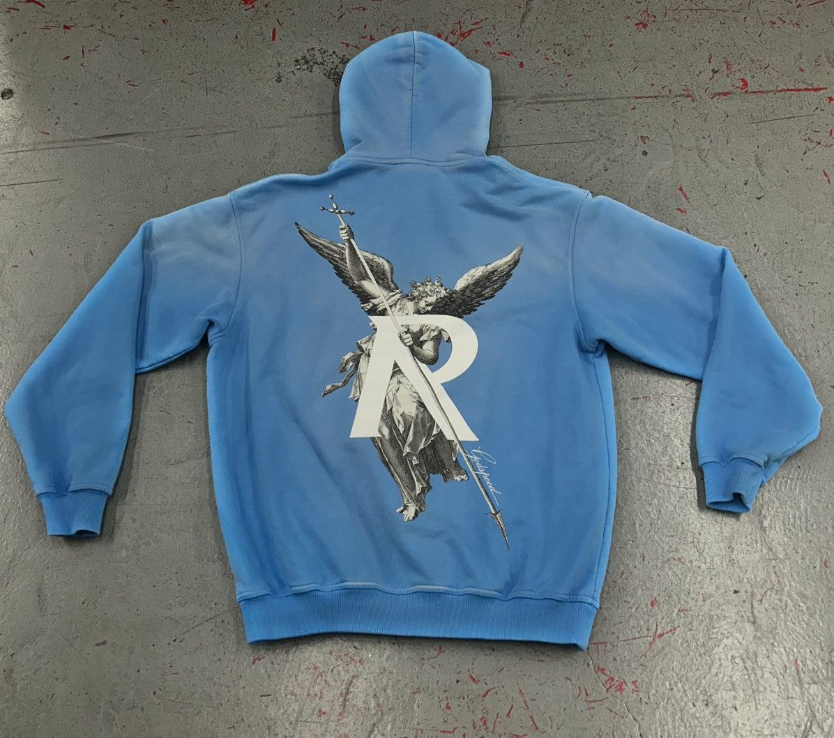 Represent Clo. Represent Archangel Blue Hoodie Size Small Size US S / EU 44-46 / 1 - 1 Thumbnail