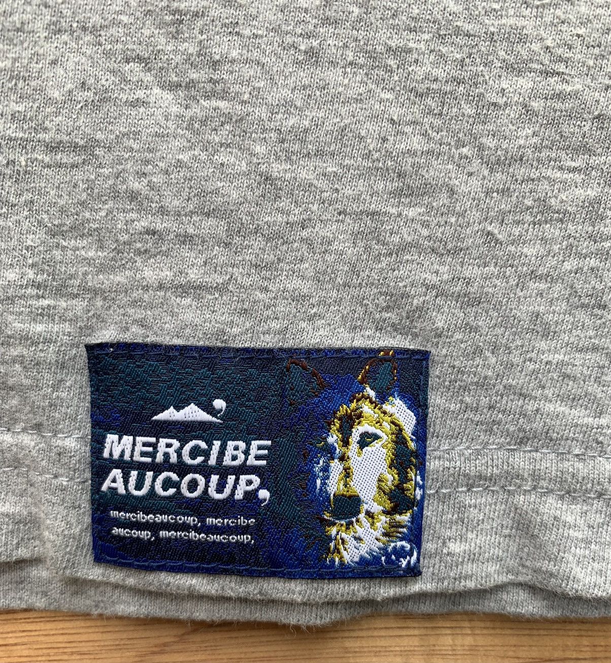 Issey Miyake 🔥🔥 Issey Miyake x Mercibeaucoup T Shirt Size US S / EU 44-46 / 1 - 10 Thumbnail
