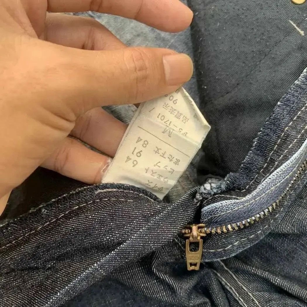 Marithe + Francois Girbaud Marithe Francois Girbaud Jeans Faded MFG Denim Pants W28 Size US 28 / EU 44 - 10 Thumbnail