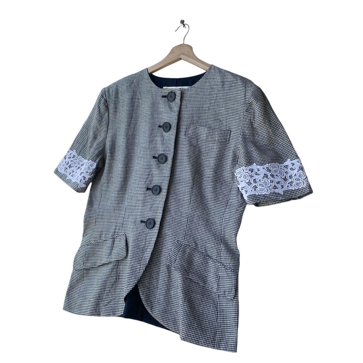 Dior × Vintage 80s 90s Christian Dior Pret A Porter Shirt Size M / US 6-8 / IT 42-44 - 2 Thumbnail