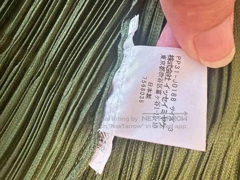 Issey Miyake Issey Miyake Emerald Green Cardigan Coat Size L / US 10 / IT 46 - 3 Thumbnail
