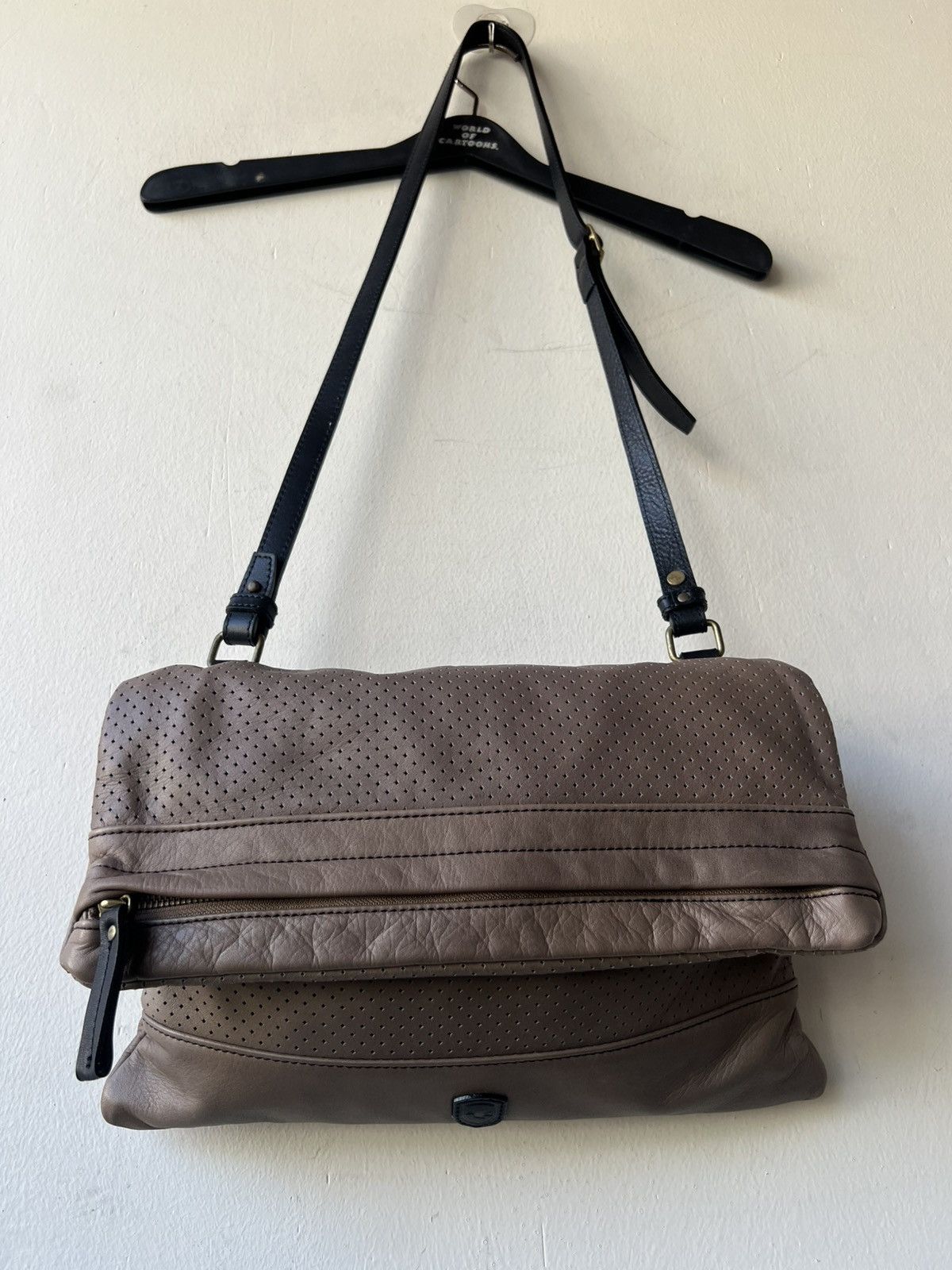 SOT Japan Patina Nappa Leather Sling Bag