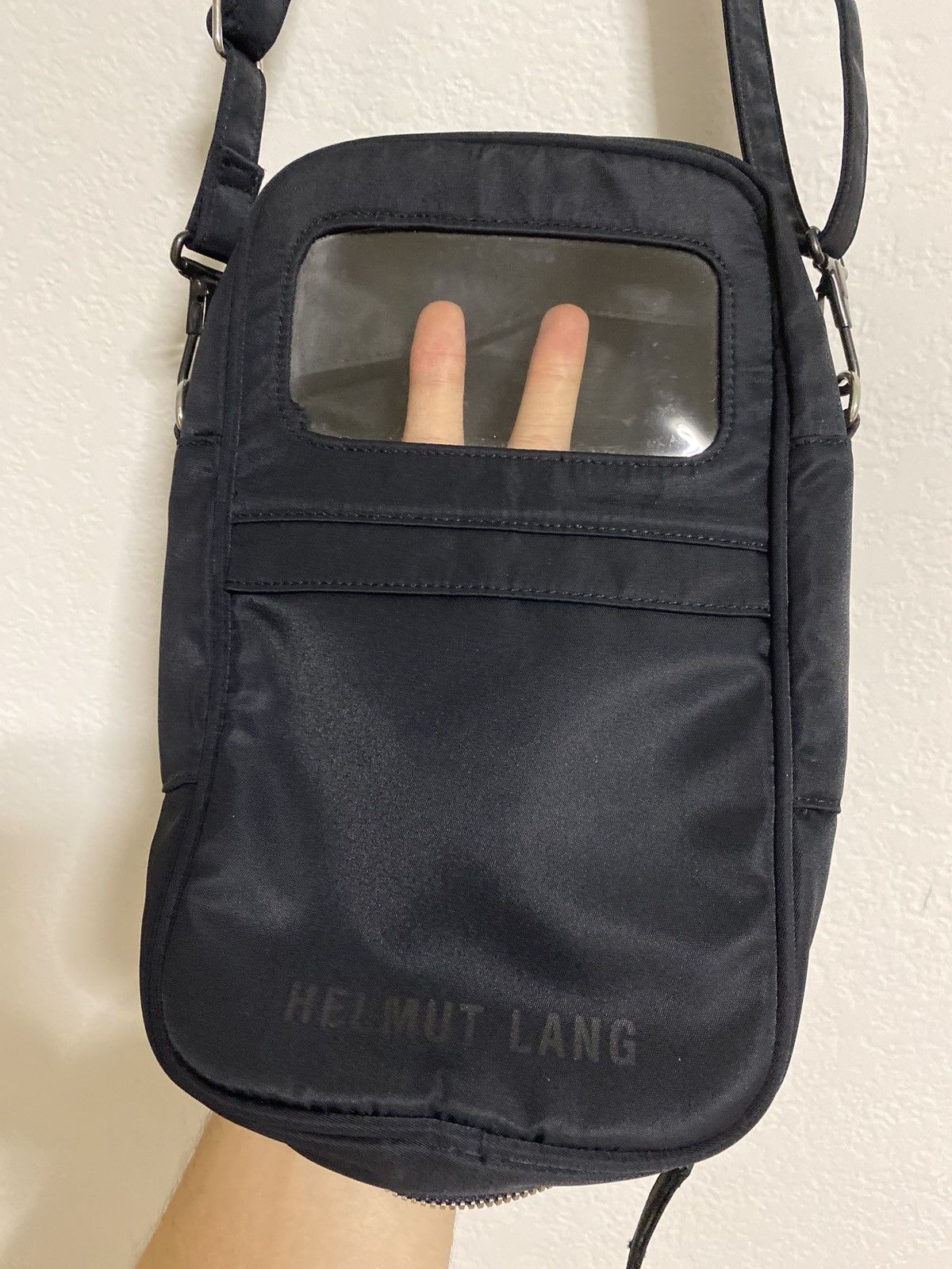 Helmut Lang SS00 Camera Window Bag (Among Us Bag) Size ONE SIZE - 8 Thumbnail