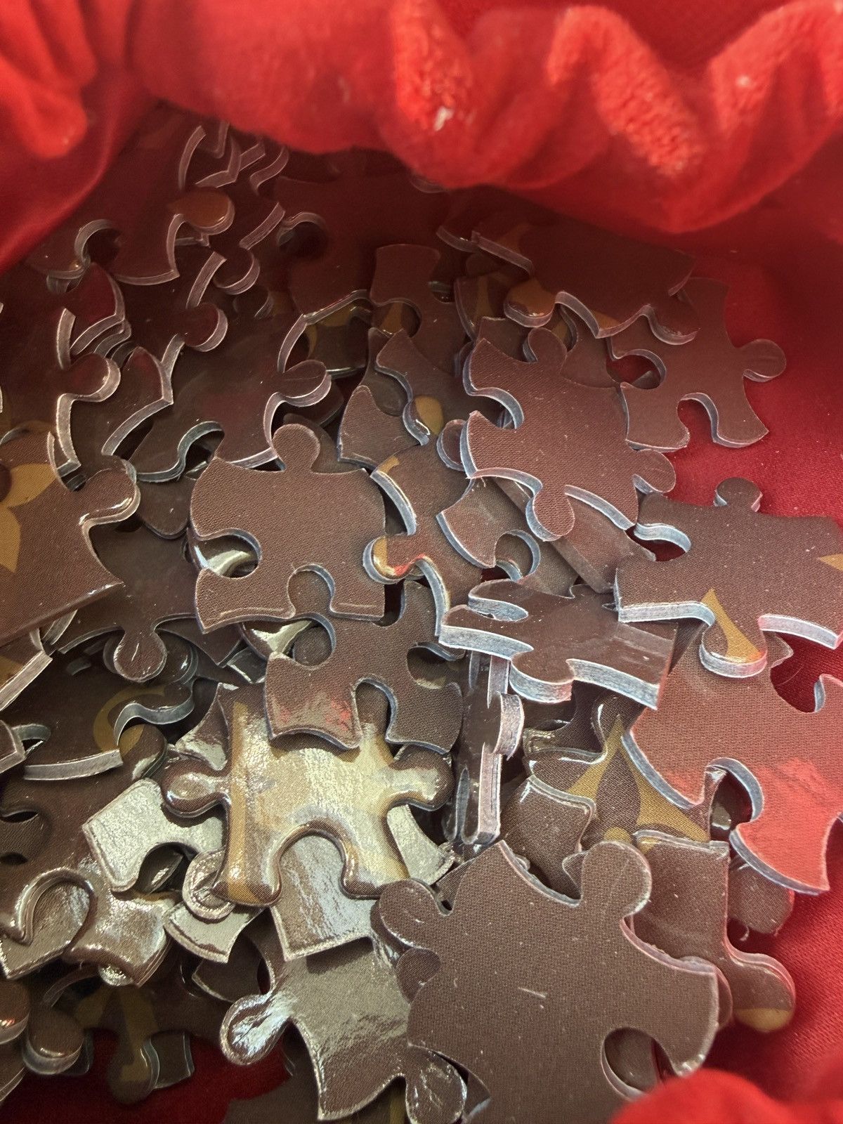 Louis Vuitton Louis Vuitton Virgil Abloh Puzzle Game Monogram 529 Pieces Size ONE SIZE - 11 Thumbnail