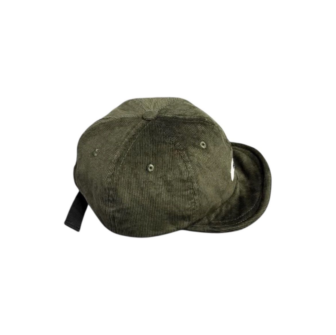 Japanese Brand Celeb Olive Green Corduroy Umpire Cap Size ONE SIZE - 2 Thumbnail