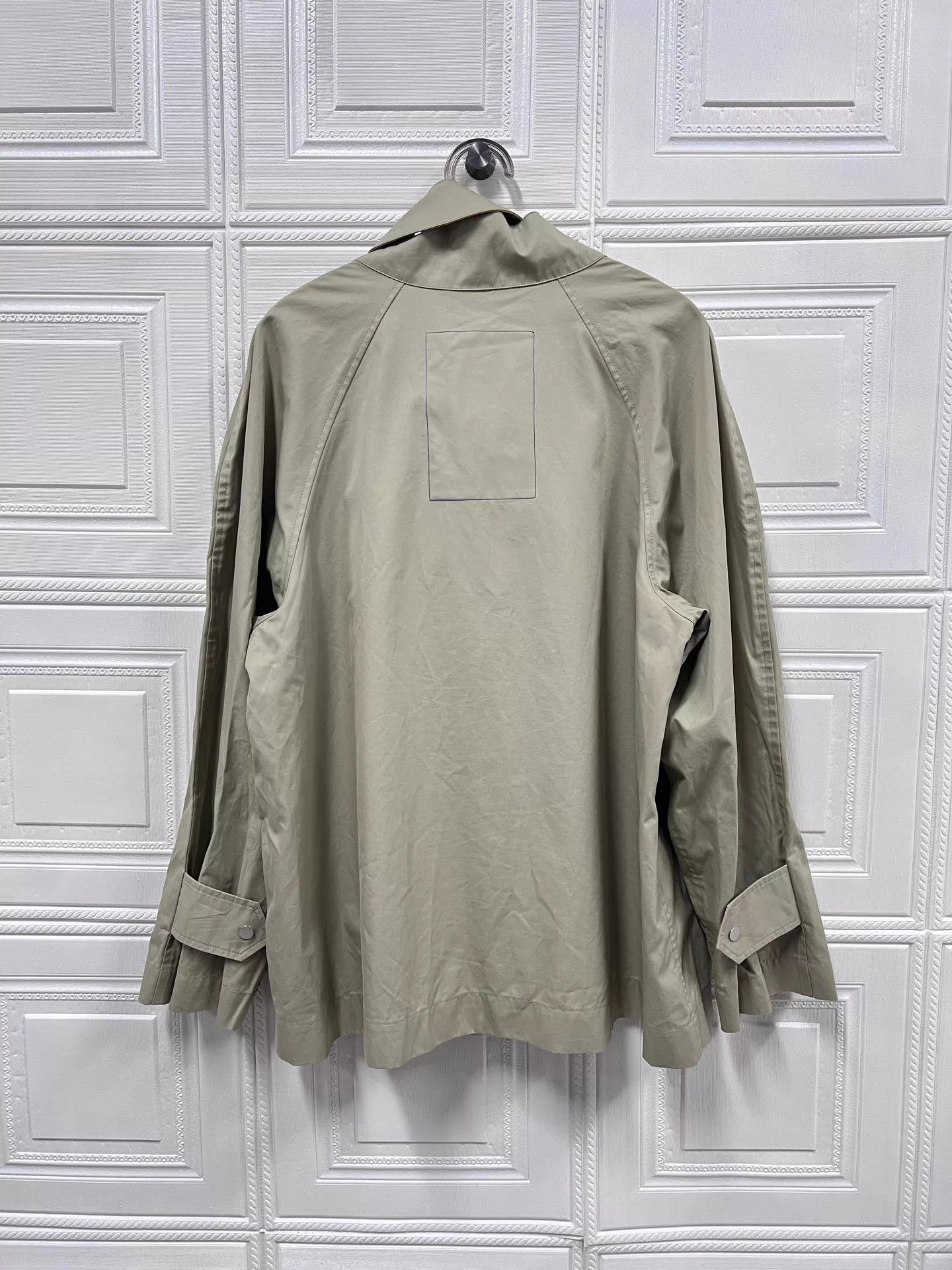 Burberry Burberry Women's Casual Solid Raglan Sleeve Long Jacket 34 Size XXS / US 00 / IT 34 - 2 Thumbnail