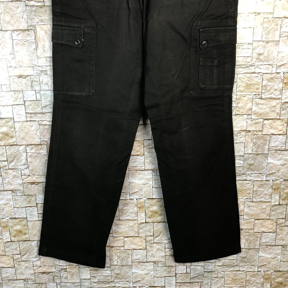 Japanese Brand × PGA Tour Pga Tour Dark Brown Cargo Multipocket Pants #A730 Size US 32 / EU 48 - 17 Thumbnail