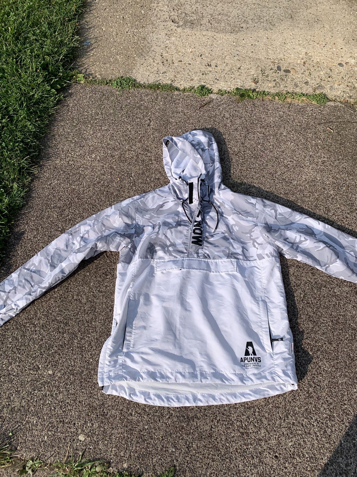 Aape AAPE By BATHING APE Anorak Parka Pullover Jacket | Grailed