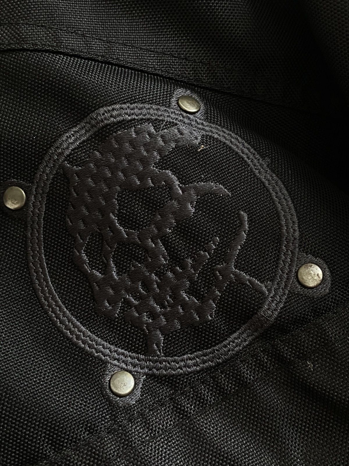 Affliction Metal Skull Jacket | Hardcore Punk | Biker Core Size US XL / EU 56 / 4 - 6 Thumbnail