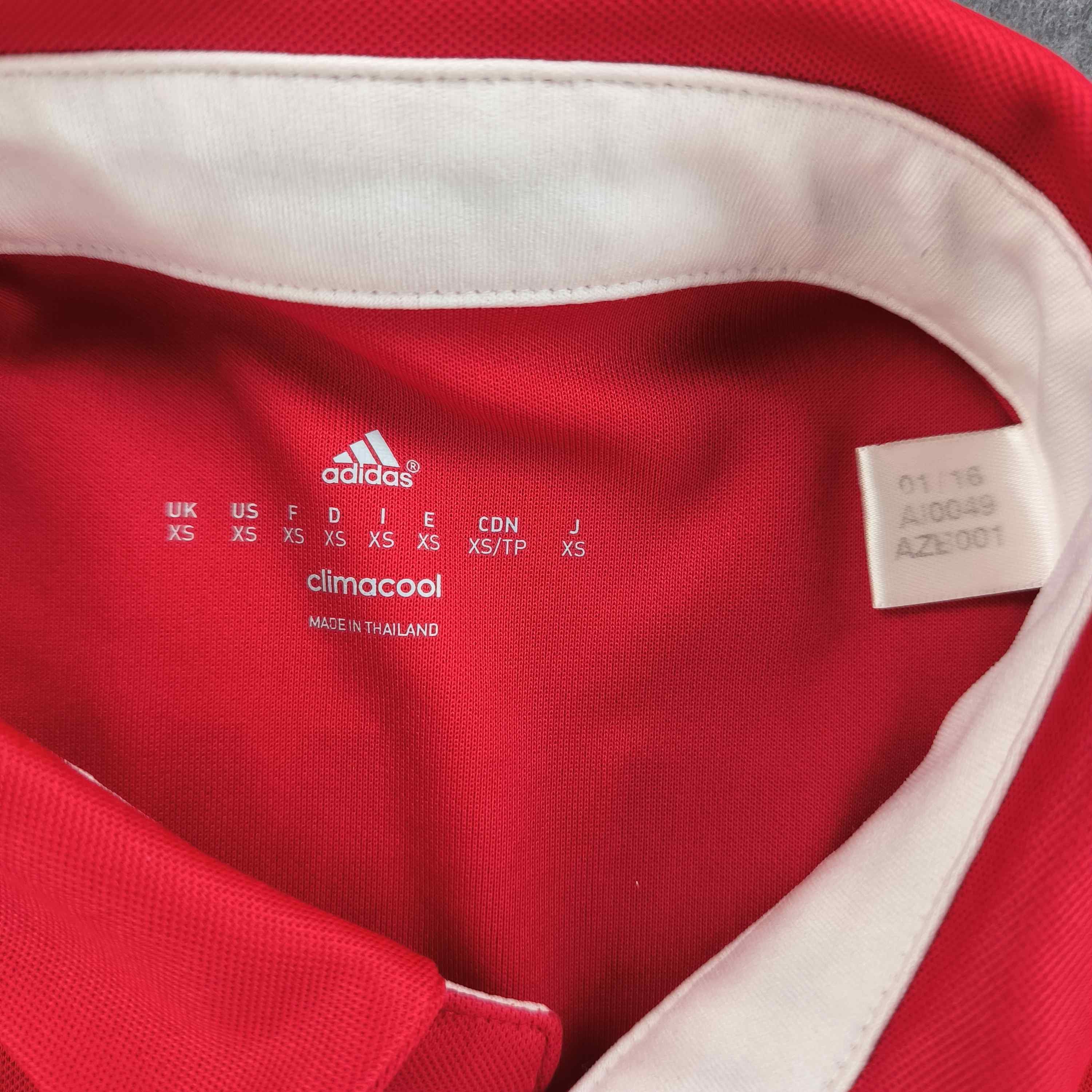 Adidas Bayern Munich 2016-17 Adidas home Tolisso football jersey XS Size US XS / EU 42 / 0 - 4 Thumbnail