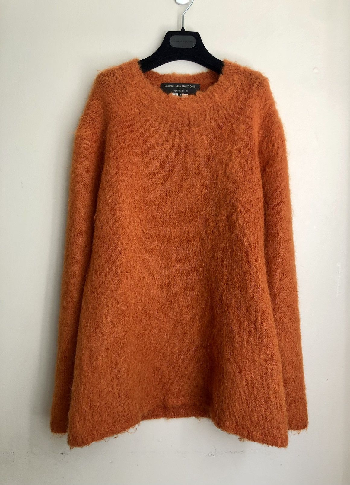 Comme des Garcons Comme des Garçons Homme Plus AW22 Oversized Mohair Sweater Size US M / EU 48-50 / 2 - 3 Thumbnail