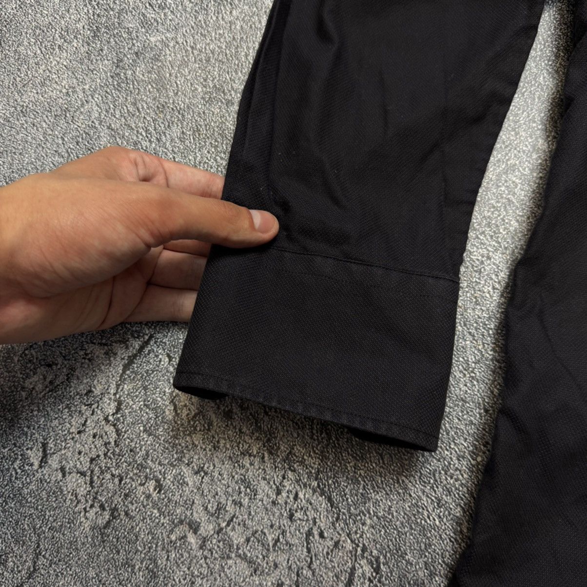 Lacoste Lacoste shirt size black monogram vintage casual luxury Size US M / EU 48-50 / 2 - 7 Thumbnail