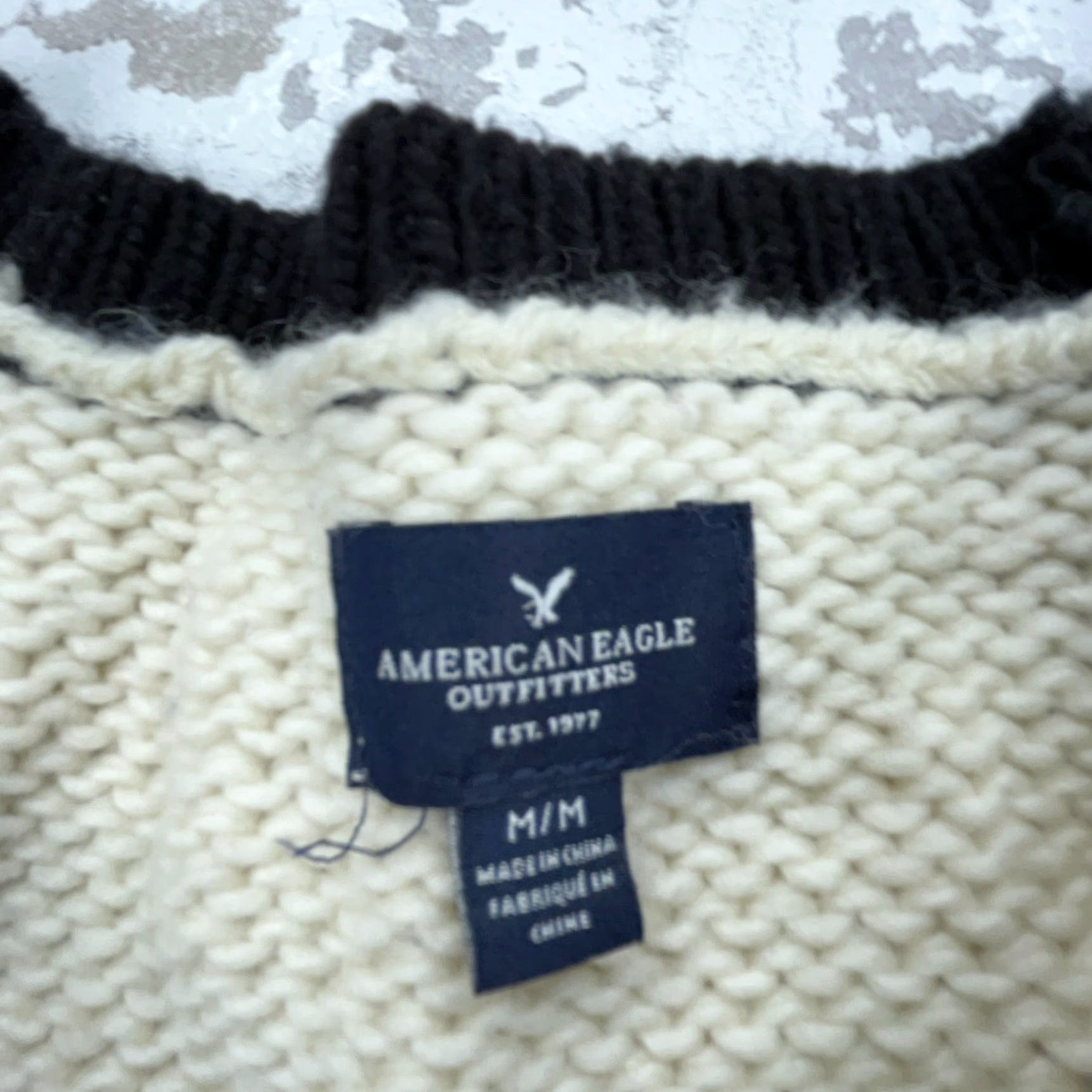 American Eagle Outfitters VINTAGE American Eagle Outfitters Sweater Shirt? Size M / US 6-8 / IT 42-44 - 3 Thumbnail