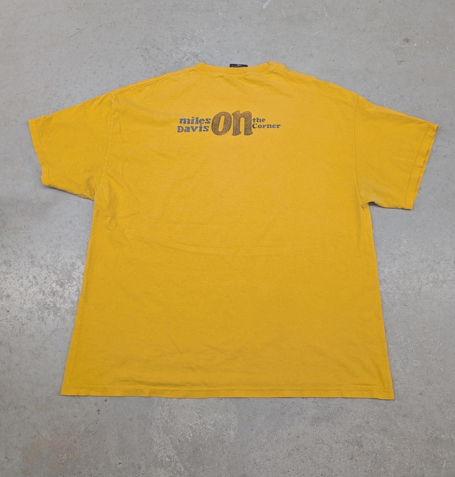 Zion Rootswear Rare Y2K 2001 Miles Davis On The Corner Promo T-shirt Size US XXL / EU 58 / 5 - 5 Thumbnail