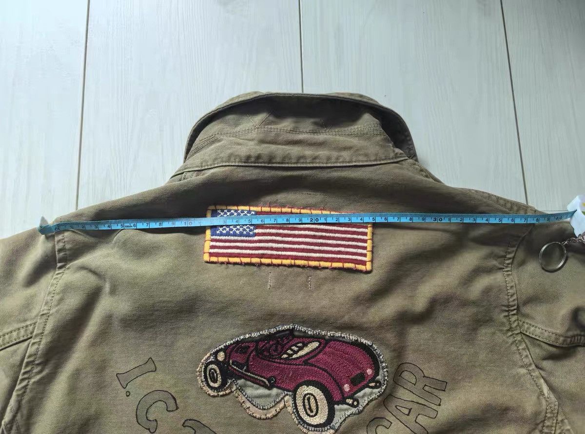 Visvim VISVIM ACHSE JKT PATCHES (DMGD CHINO), Appliqué Jacket Size US S / EU 44-46 / 1 - 8 Thumbnail