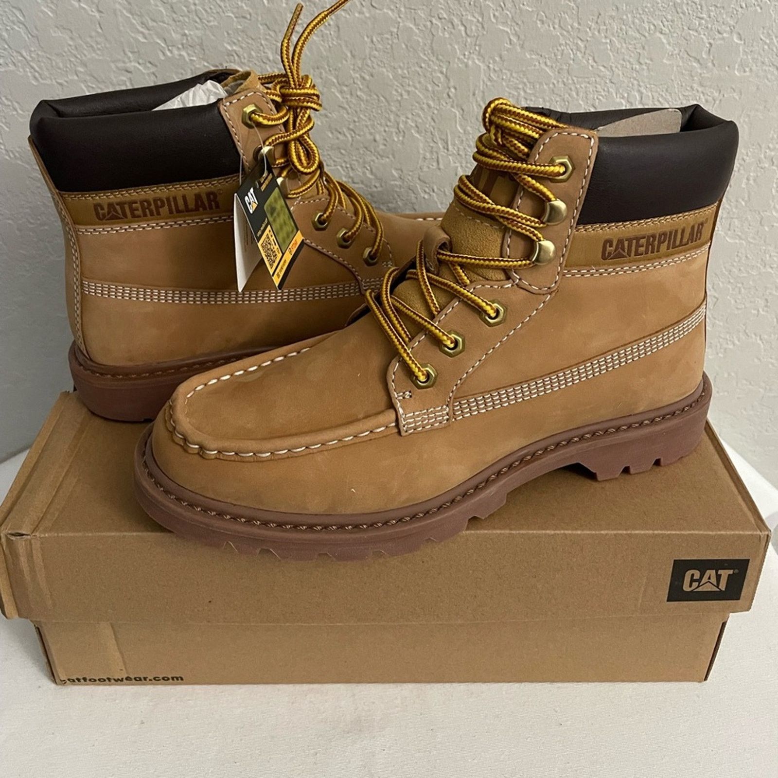 Caterpillar Caterpillar CAT Colorado 2.0 Moc Brown - Men’s Size 8 Size US 8 / EU 41 - 1 Thumbnail